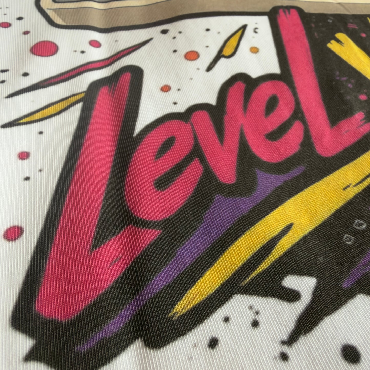 LVLS Oversized Shirt White „Level Your Samples“ – Für Producer, die liefern