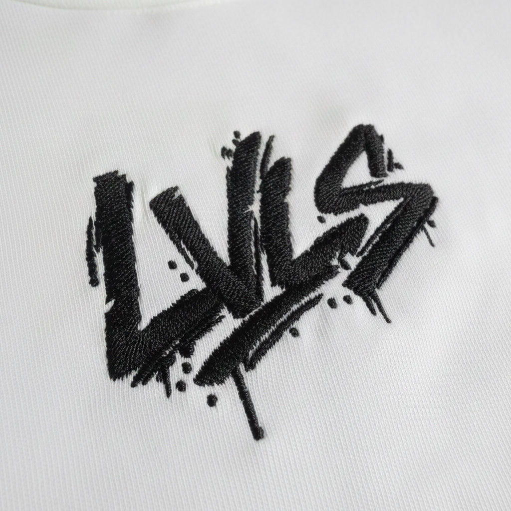 LVLS Oversized Shirt White „Level Your Samples“ – Für Producer, die liefern
